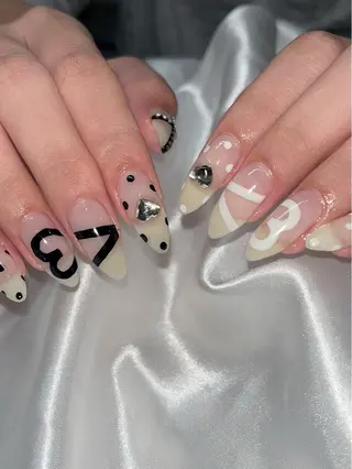 ネイル Dreamin'所属・Dreamin' NAOのネイルデザイン