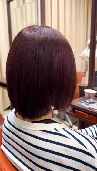 ショート レイヤー職人・ 似合せ美容師そうまのヘアスタイル