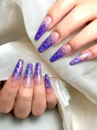 ネイル 長さだし専門店 M2　rikaのネイルデザイン