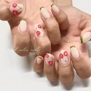 ネイル Nailsalon Lebelのネイルデザイン