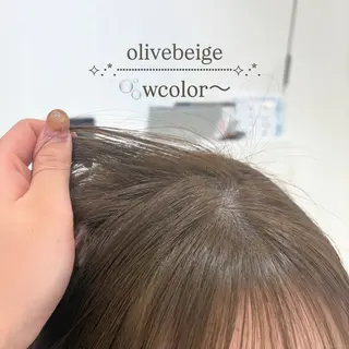 カラー Parve Mix￤ 石原 響子🧸のヘアスタイル