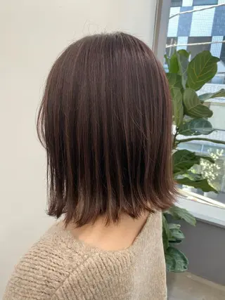 ミディアム カラー 🌼ハイライト透明感 🌼maiのヘアスタイル