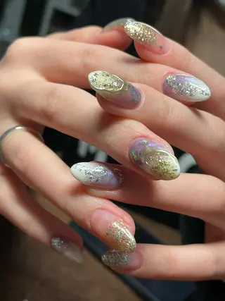ネイル nail salon 7☺︎2のネイルデザイン