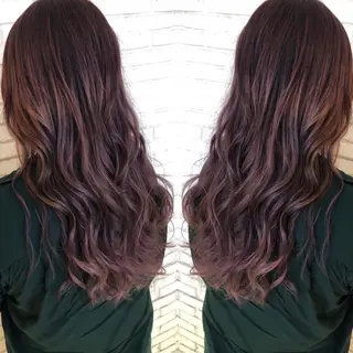 ロング 宮下 浩一のヘアスタイル