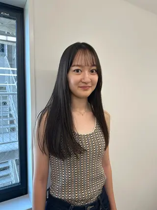 ロング カラー キッズ オトナヘア🌸 harukaのヘアスタイル