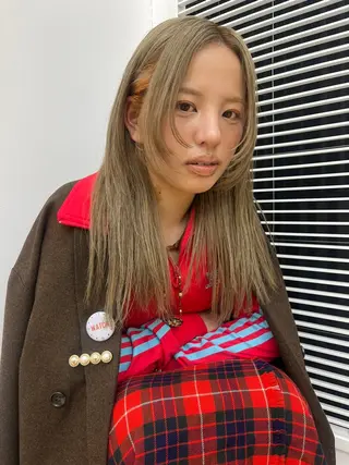 セミロング 🎀Daisy🎀 はやしれいのヘアスタイル