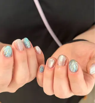 ネイル nail salon mynteのネイルデザイン
