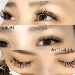 マツエク・マツパ ★KAEDE★伊勢崎 【KARAT】のマツエク・マツパデザイン