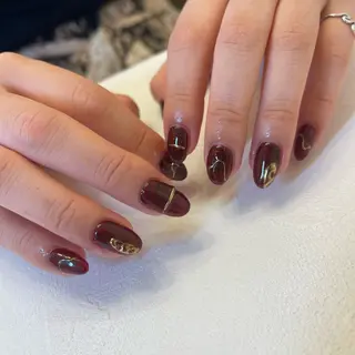 ネイル Elegancia. Hiromiのネイルデザイン