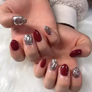 ネイル 西岡 杏のネイルデザイン