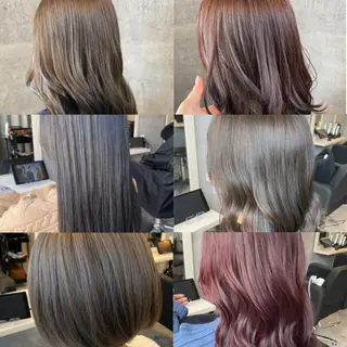 セミロング 疋田 翼のヘアスタイル