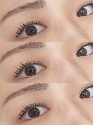 マツエク・マツパ 🤎韓国ヘア ベージュ まゆか🤎のヘアスタイル