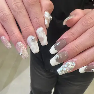 ネイル 🎶個性派ネイル💅 /Komachi❤️のネイルデザイン