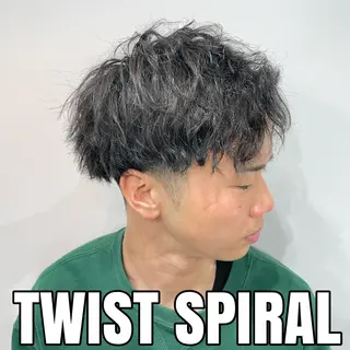 ショート パーマ メンズ 💈メンズパーマ💈 ナカザワ リョウのヘアスタイル