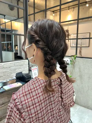 ヘアアレンジ 🌿ニュアンス/髪質 改善🌿Fukudaのヘアスタイル
