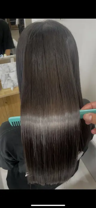 セミロング 北本/髪質改善/店長 岩渕 元気のヘアスタイル