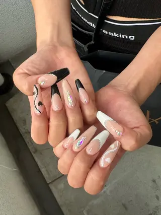 ネイル chiya nailsのネイルデザイン