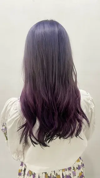 ロング カラー 札幌ブリーチカラー/ ダブルカラー/ドイのヘアスタイル