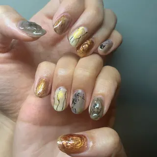 ネイル 80 hareのネイルデザイン