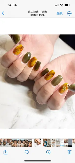ネイル #Amin nail salonのネイルデザイン