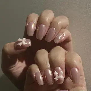 ネイル パラあり！フィルイン 美フォルムのネイルデザイン
