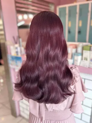 ロング カラー moana surfriderのヘアスタイル