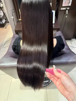 ロング 【髪質改善💎韓国風 レイヤー🌷】山川のヘアスタイル