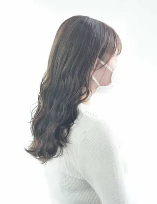 ロング カラー Atem ☀️大町店のヘアスタイル