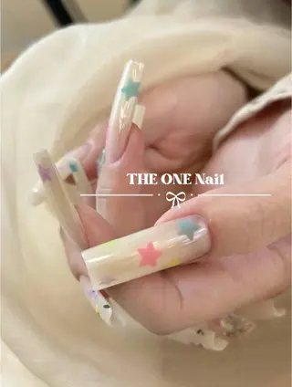 ネイル THE ONE 寺尾のネイルデザイン