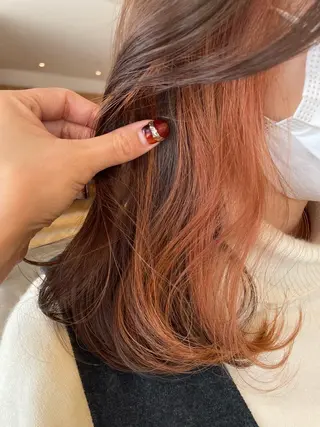 セミロング 鈴木 つかさのヘアスタイル