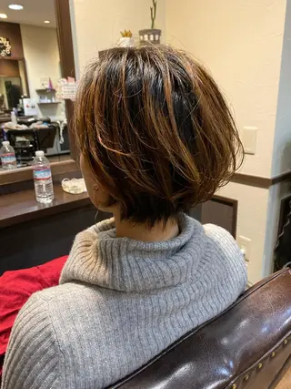 ショート 長江 諒のヘアスタイル