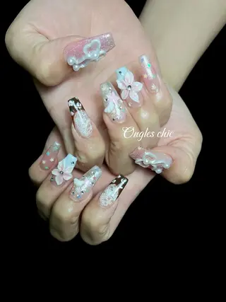 ネイル ongles chicのネイルデザイン