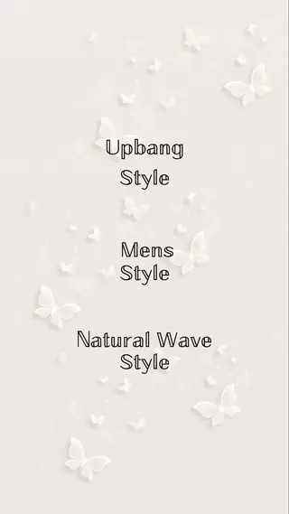 メンズ 上𦚰 慶のヘアスタイル