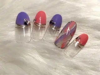 ネイル Viva!tip ビバティップネイルのネイルデザイン
