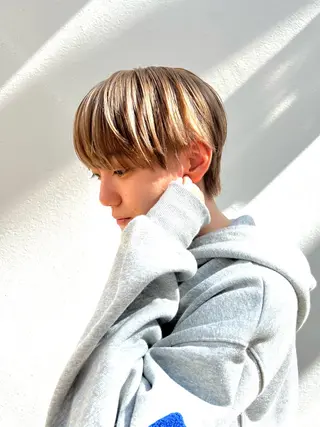 ショート たけなか ゆいのヘアスタイル