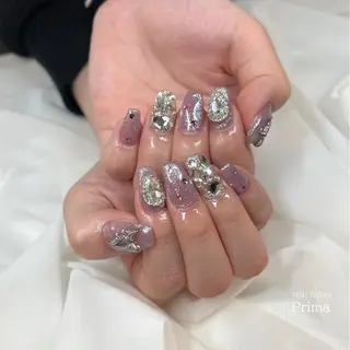 セミロング ネイル SalonPrima Nail & Eyeのネイルデザイン