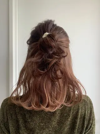 カラー 山本 晶大のヘアスタイル