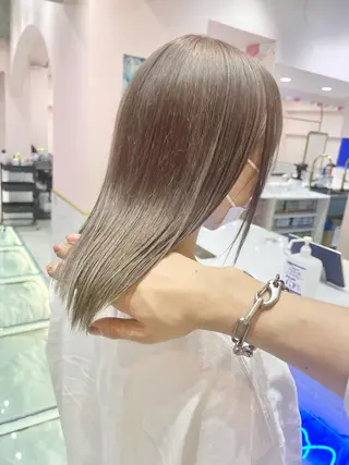 ミディアム 店長 小池アキトのヘアスタイル