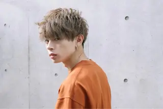 ショート 縮毛矯正×髪質改善 店長　DAITOのヘアスタイル