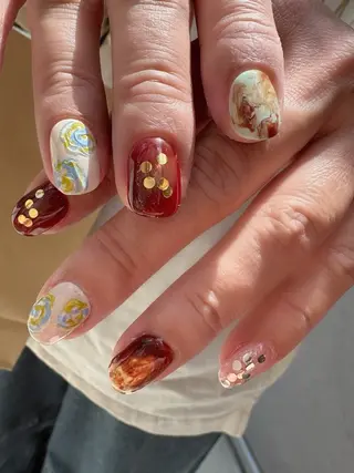 ネイル ano 生駒ネイルサロンのネイルデザイン