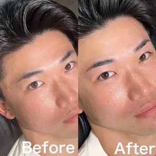 メンズ アイブロウ メンズ眉毛専門 Ryotaの眉毛・アイブロウイメージ