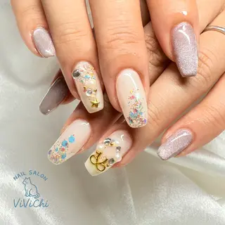 ネイル ViViChi 梨帆のネイルデザイン