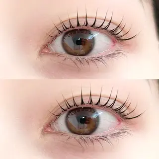 マツエク・マツパ DIAMOND EYESりりこのマツエク・マツパデザイン