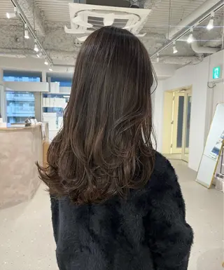 ロング 箱崎 凪沙のヘアスタイル