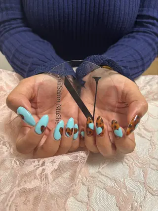 ネイル NiuShe SERIのネイルデザイン