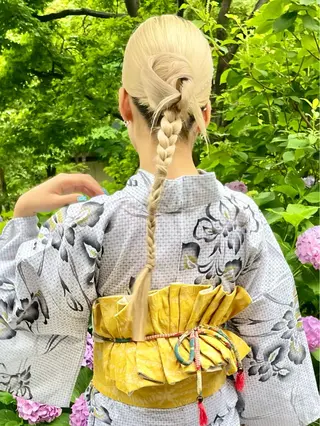 ヘアアレンジ 佐藤 奈佳子 サトウ ナカコのヘアスタイル