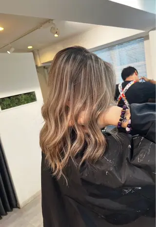 ミディアム カラー 指名数No.1 /NAOYAのヘアスタイル