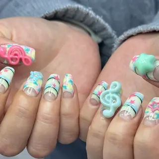 ネイル YukaRyu /個性派デザインのネイルデザイン