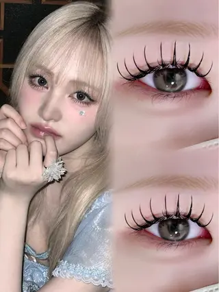 マツエク・マツパ kurumi 🩰SeneLのマツエク・マツパデザイン