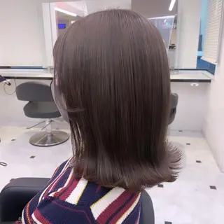ミディアム カラー 🩰透明感カラー♡ UTA🩰のヘアスタイル
